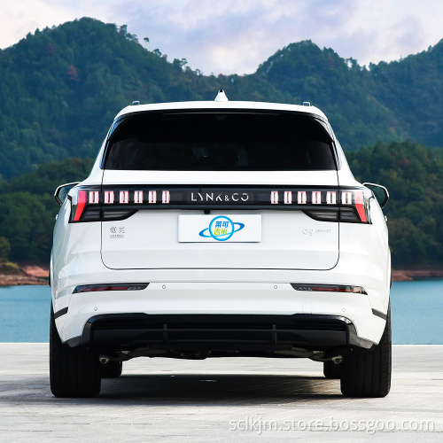 Инвентаризация 2023 Lynk &amp; Co 09 Новый энергетический гибридный электромобиль 2.0 TD EM-PAM Максимальная скорость 200 км/ч компактный внедорожник